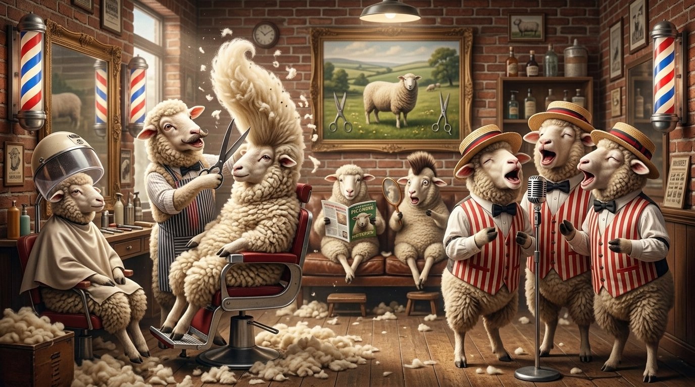 Funny Sheep Puns