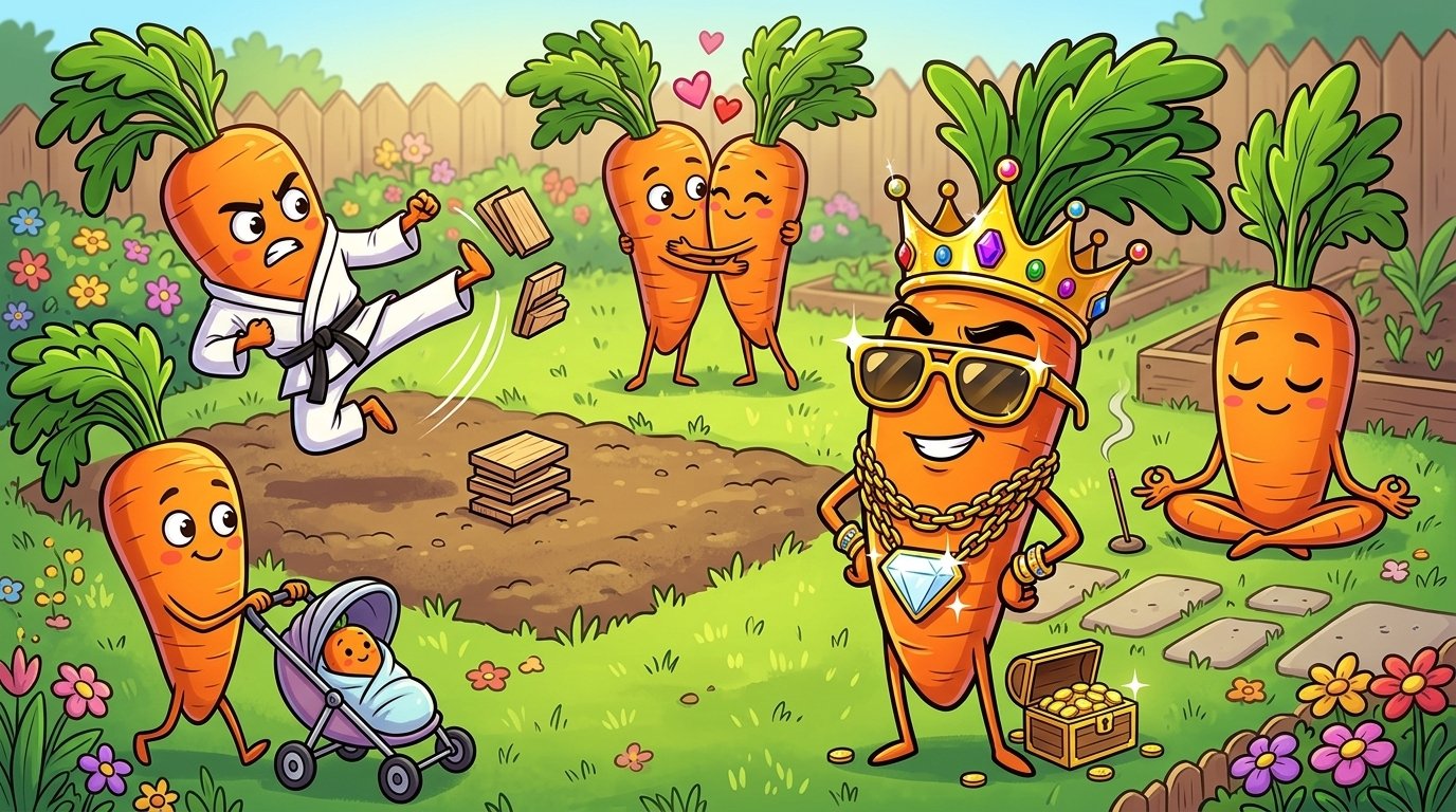Carrot Puns