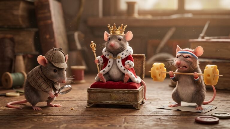 Rat Puns