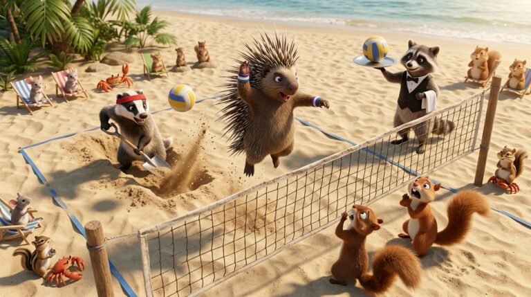 Volleyball Puns