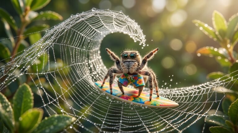 Spider Puns