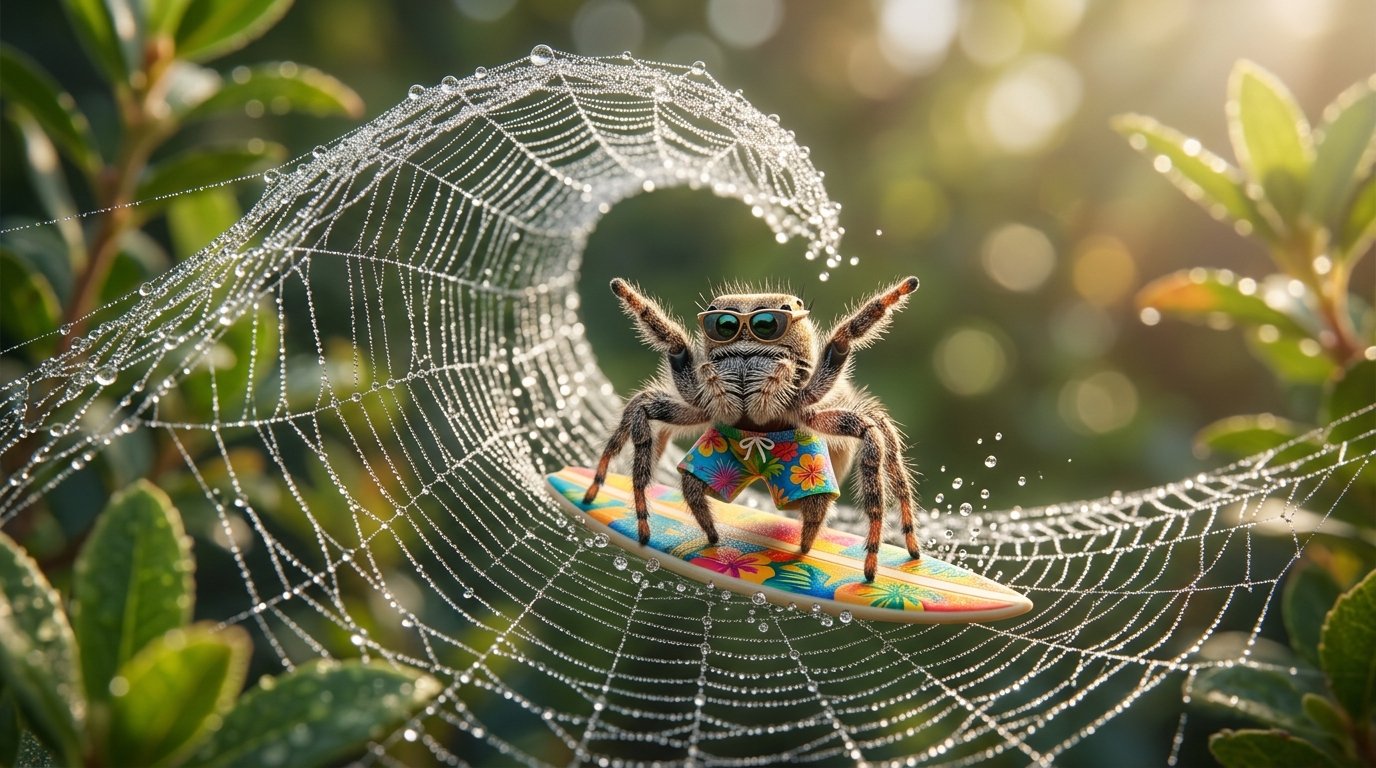 Spider Puns