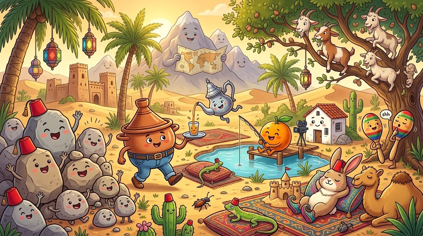 Morocco Puns