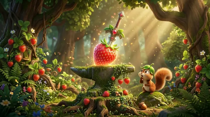 Strawberry Puns