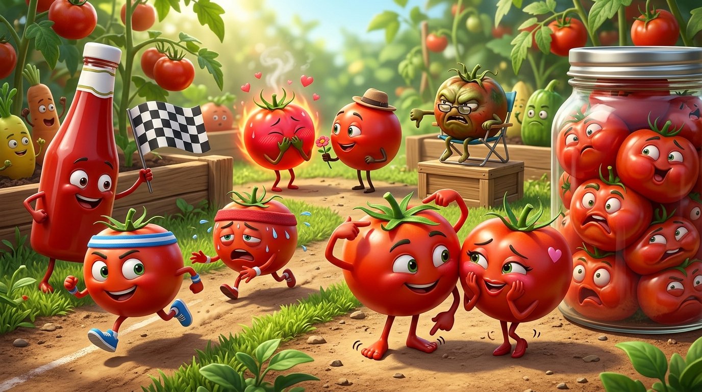 Tomato Puns
