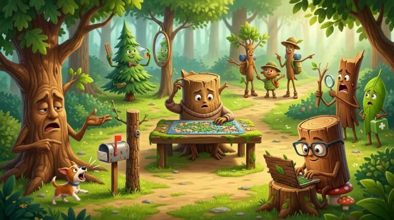 Funny Wood Puns