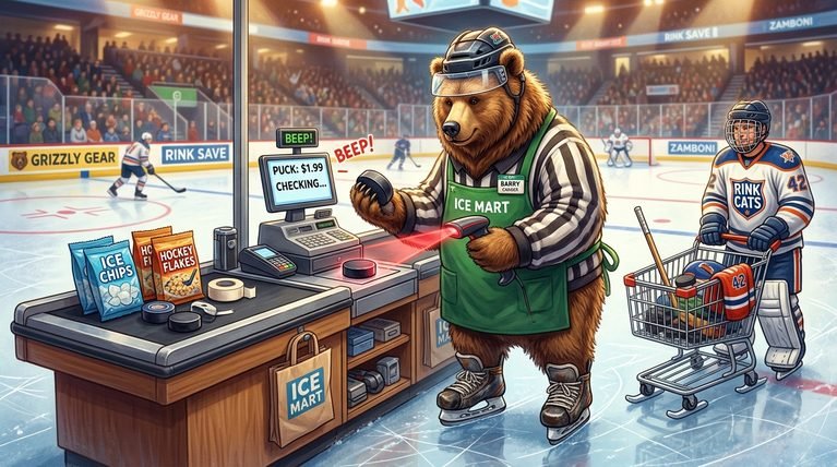 126:Hockey Puns: (Clever Laughs for Every Hockey Fan)