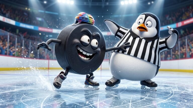 Hilarious Hockey Puns