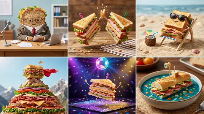 sandwich-puns