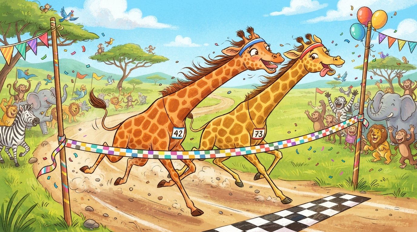 Giraffe Puns
