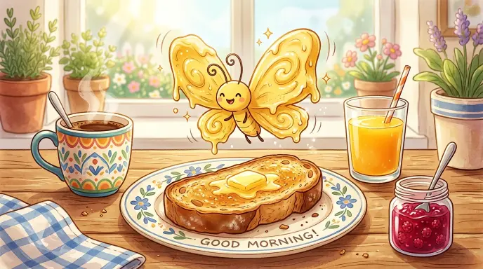 Butterfly Puns