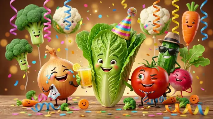 Funny Salad Puns Captions