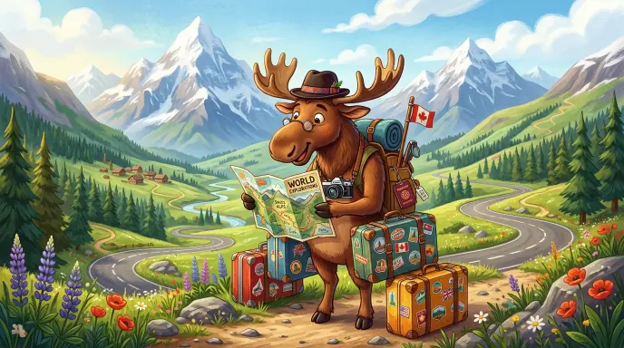 Moose Puns for Tourists and Travelers