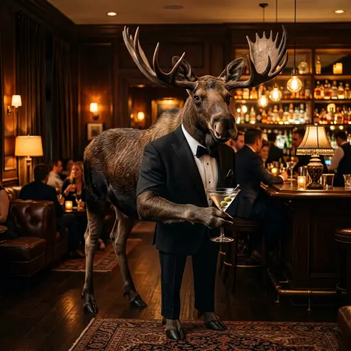Moose Puns