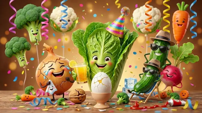 Punny Salad Quotes That'll Crack You Up