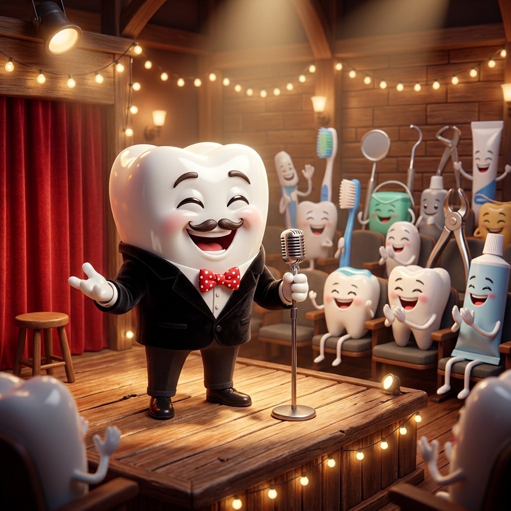 Clean and Family-Friendly Tooth Jokes