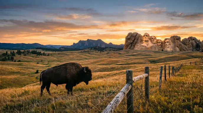 Witty South Dakota Puns for Social Media
