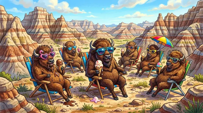 Funny South Dakota Puns One Liners