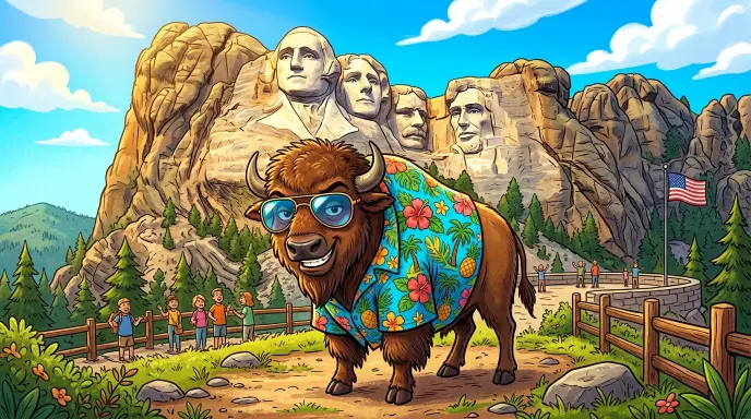 Funny South Dakota Puns