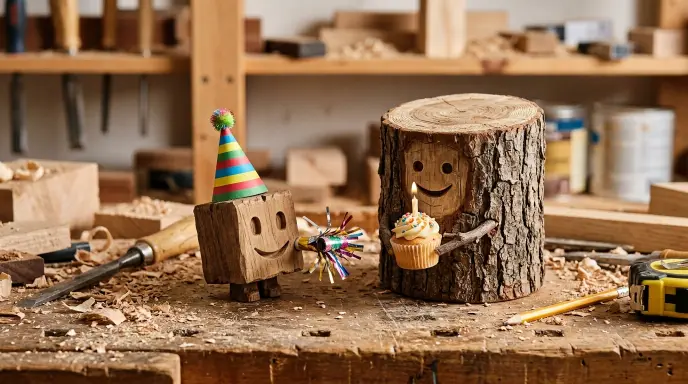 Short Funny Wood Puns