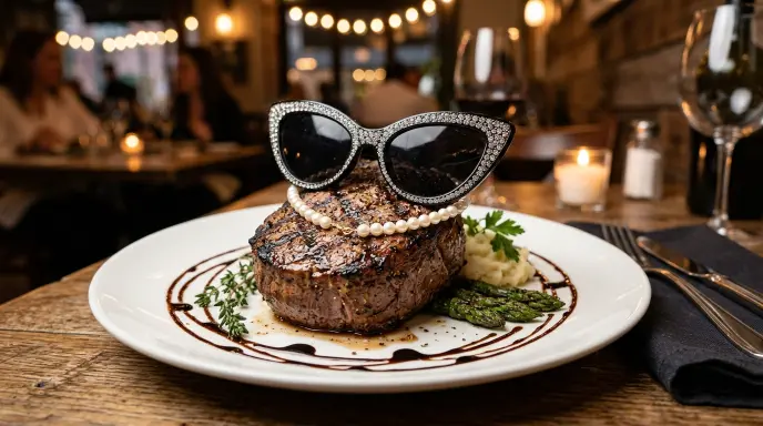 Silly & Sassy Steak Wordplay