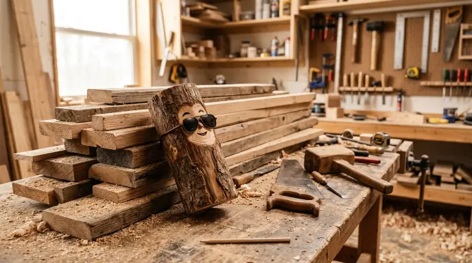 Wood Puns
