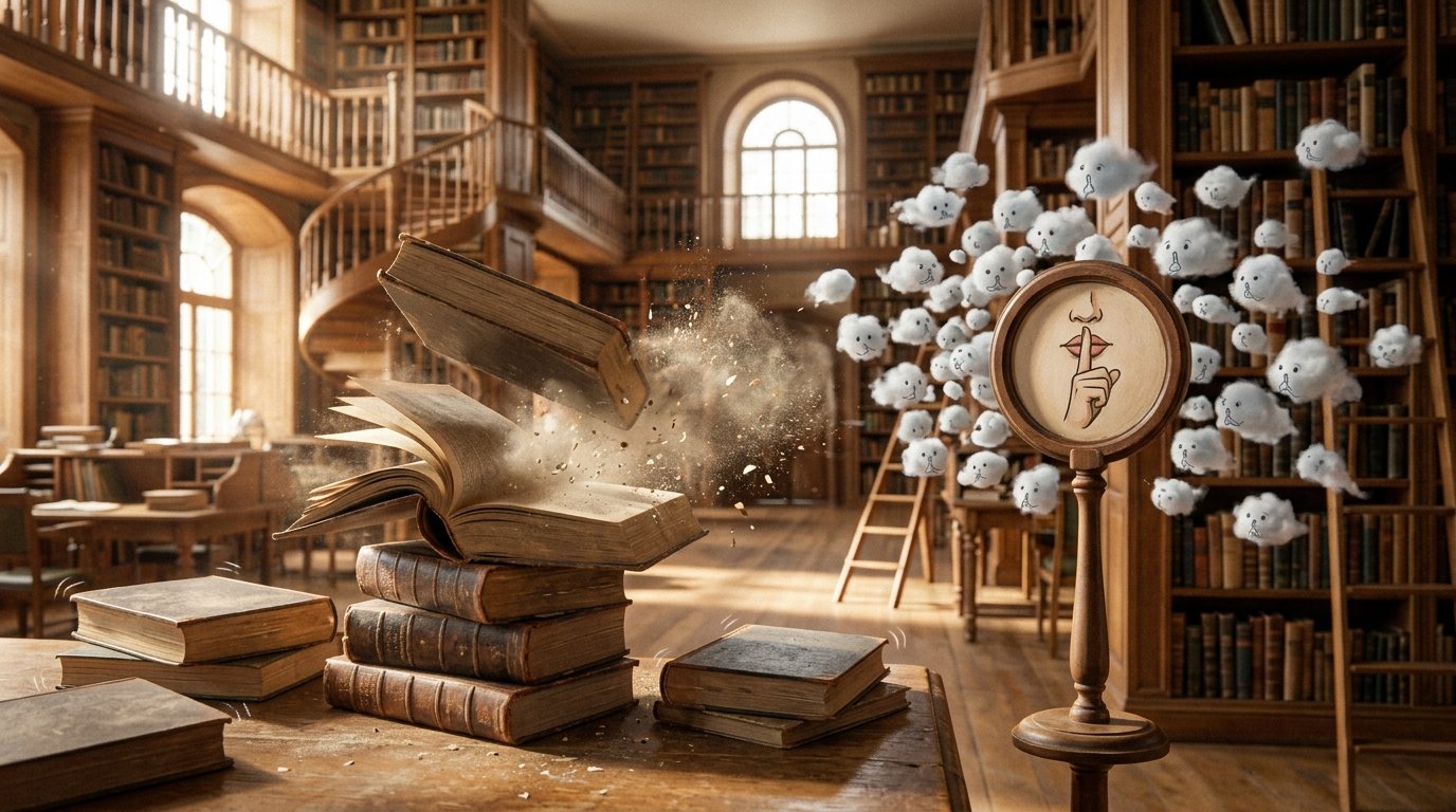 Library Jokes and Puns