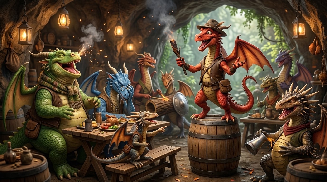 Best Dragon Jokes & Puns