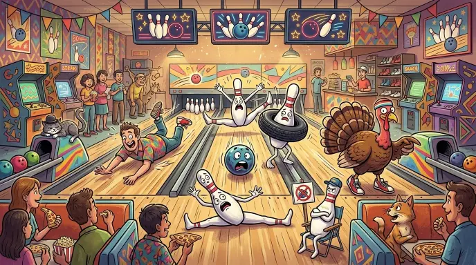 Funny Bowling Puns