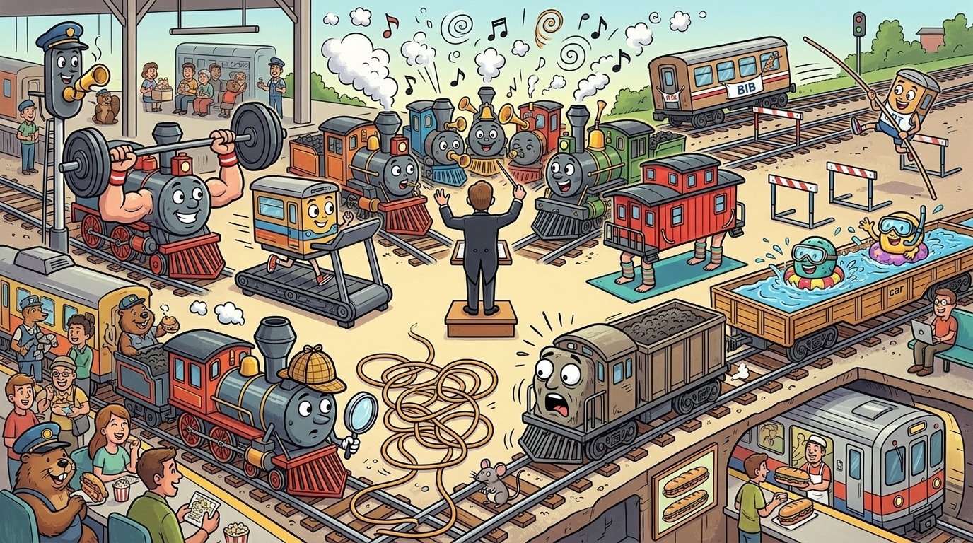 Funny Train Puns
