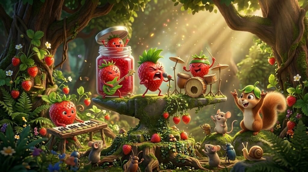 Funny Strawberry Puns One Liners