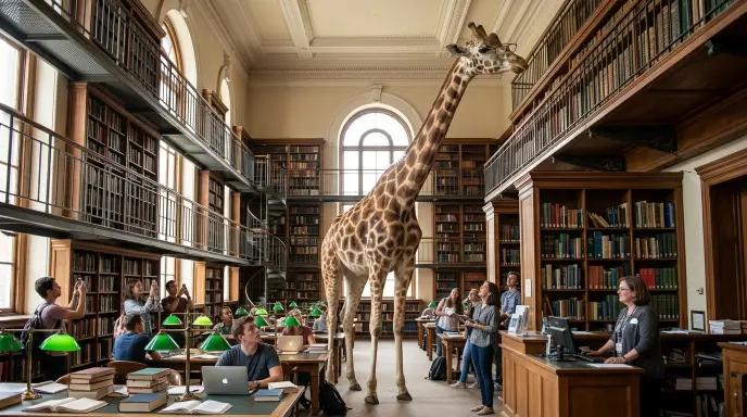 Top Giraffe Puns
